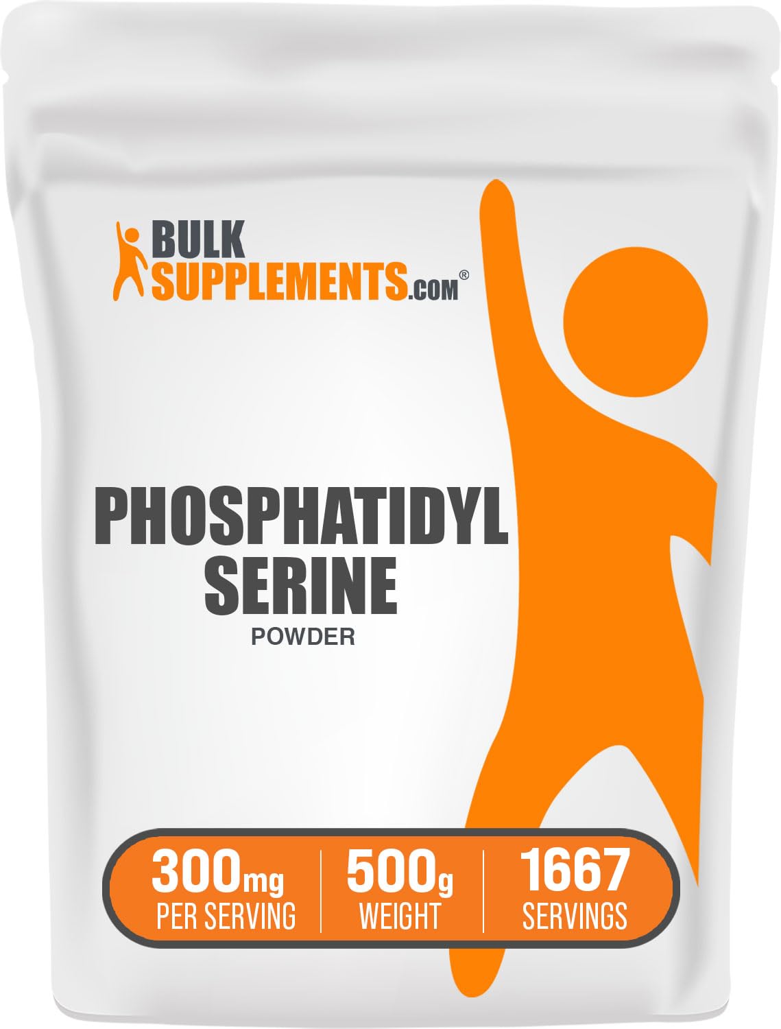BulkSupplements Phosphatidylserine Powder 17.6 oz