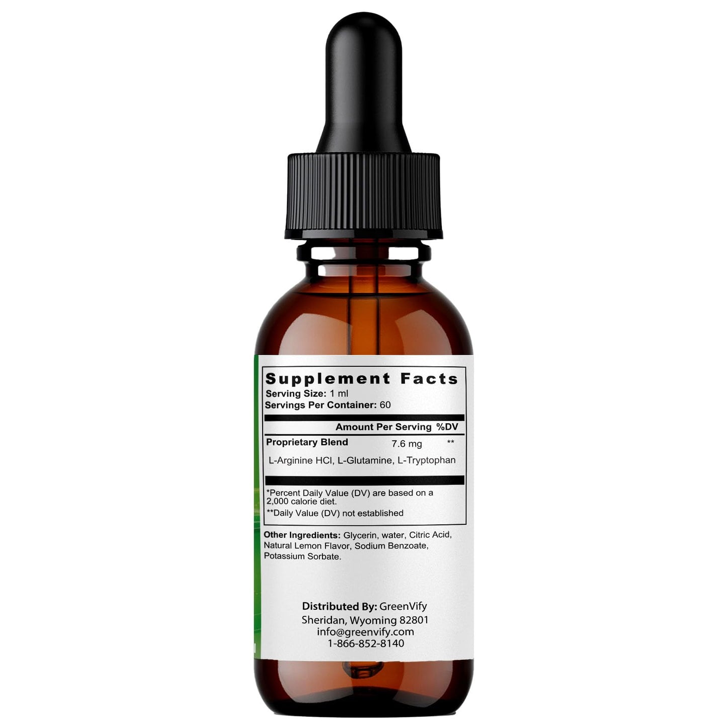 GREENVIFY Flash Liquid Drops, Extra Strength, Advanced Formula Capsule, 60 Capsules