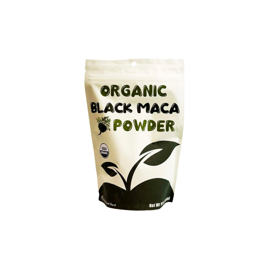 Chérie Sweet Heart Organic Black Maca Powder, 16 Ounce
