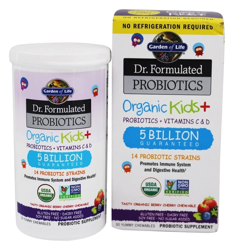 Garden of Life Kids Probiotics Gummies, 60 Count