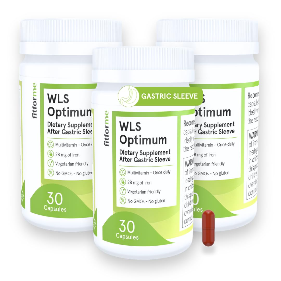 FitForMe Bariatric Multivitamin Capsule 90 Count
