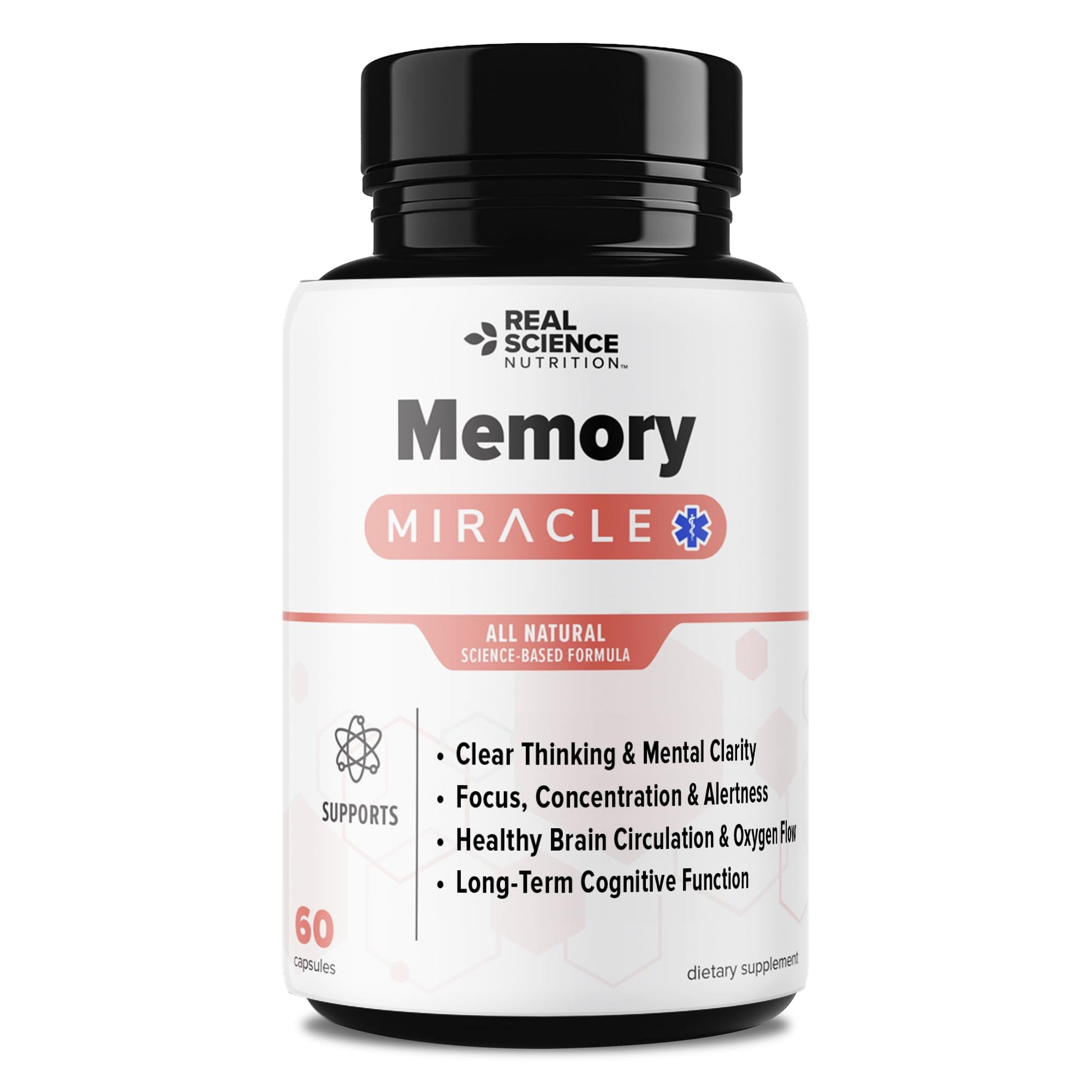 Real Science Nutrition Memory Miracle Capsule 60 Capsules