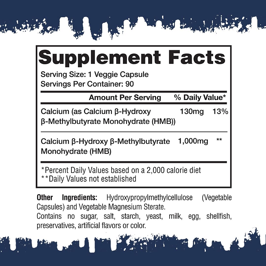 Gaspari Nutrition HMB Capsule 90 Count