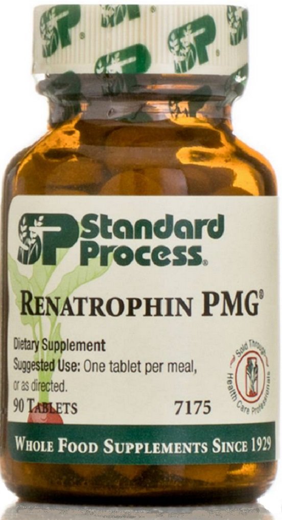 Standard Process Inc. Renatrophin PMG Tablet, 90 Count