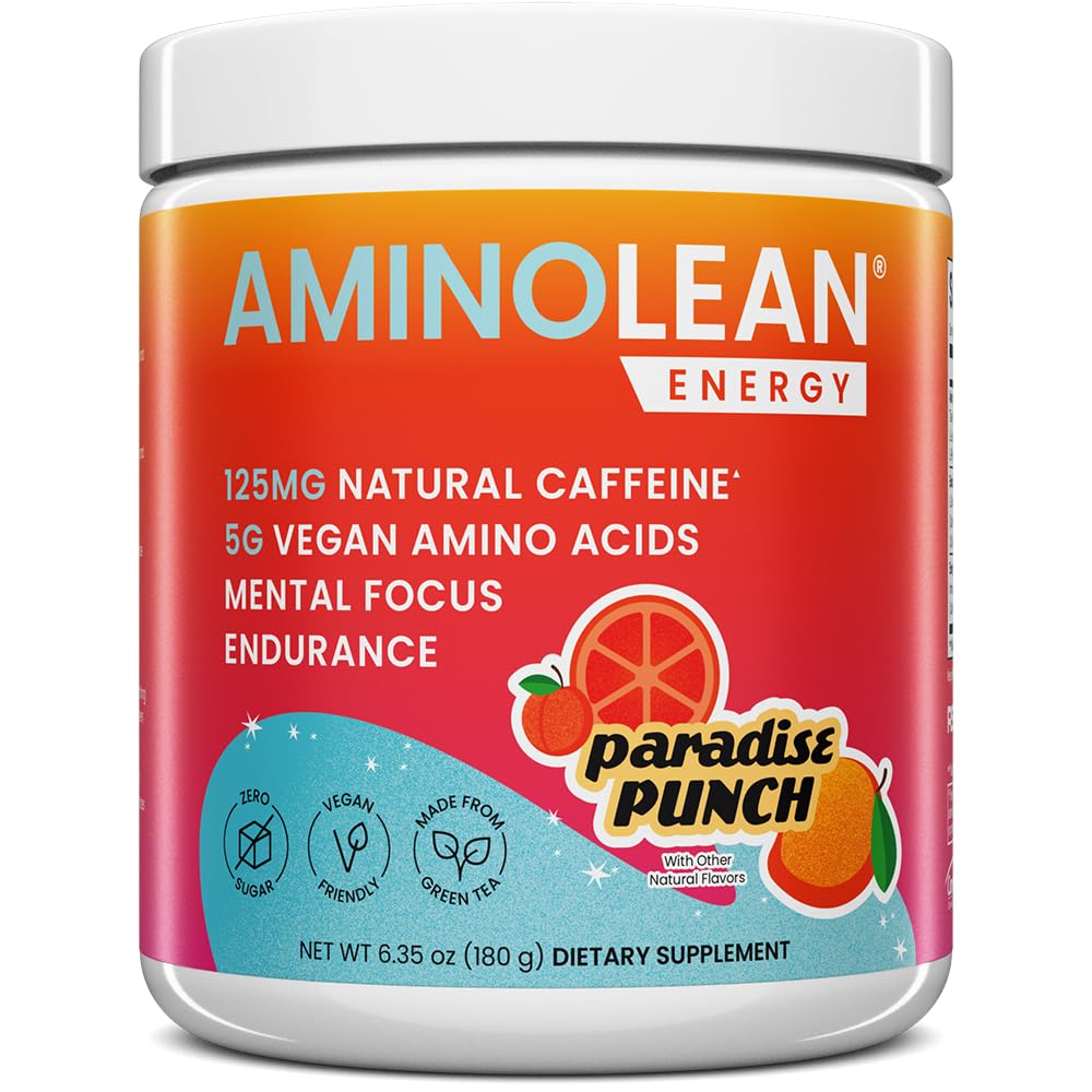 RSP NUTRITION AminoLean Pre Workout Powder 6.35