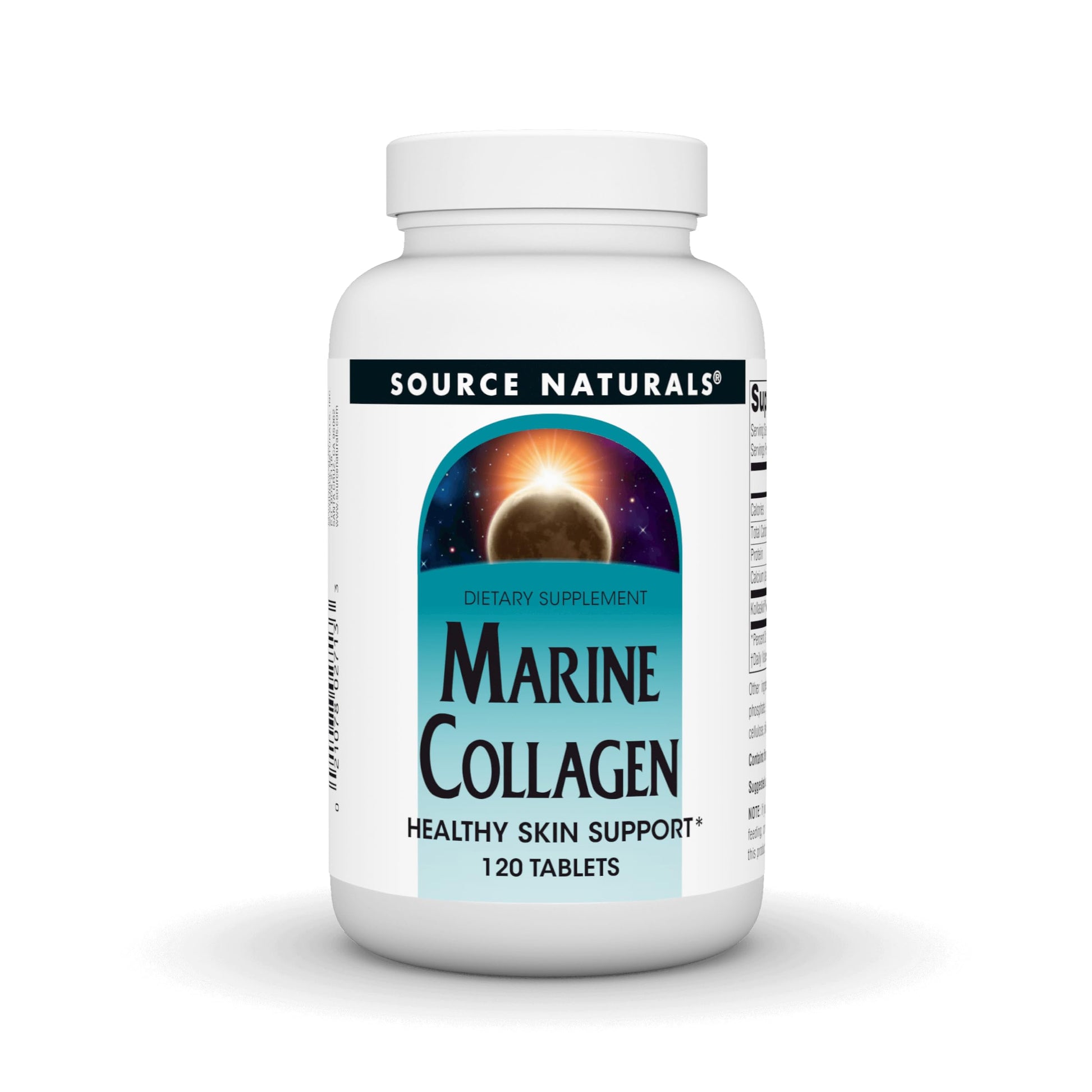 Source Naturals Marine Collagen Healthy Skin Support 120 Tablets