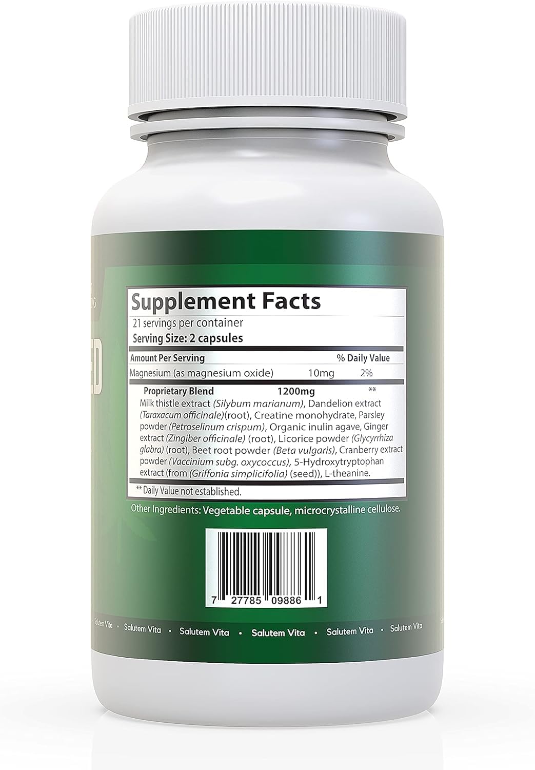 Salutem Vita Starfit Advanced Detox Cleanse Detox Kit Capsules 84