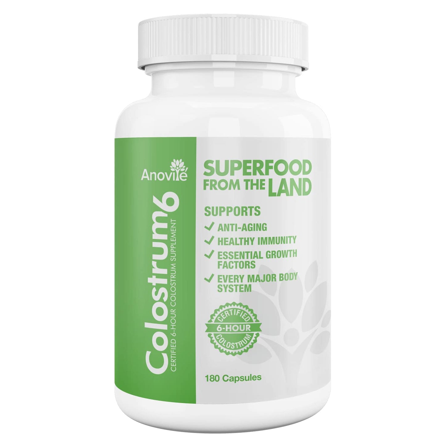 Generic Colostrum6 Capsules 180