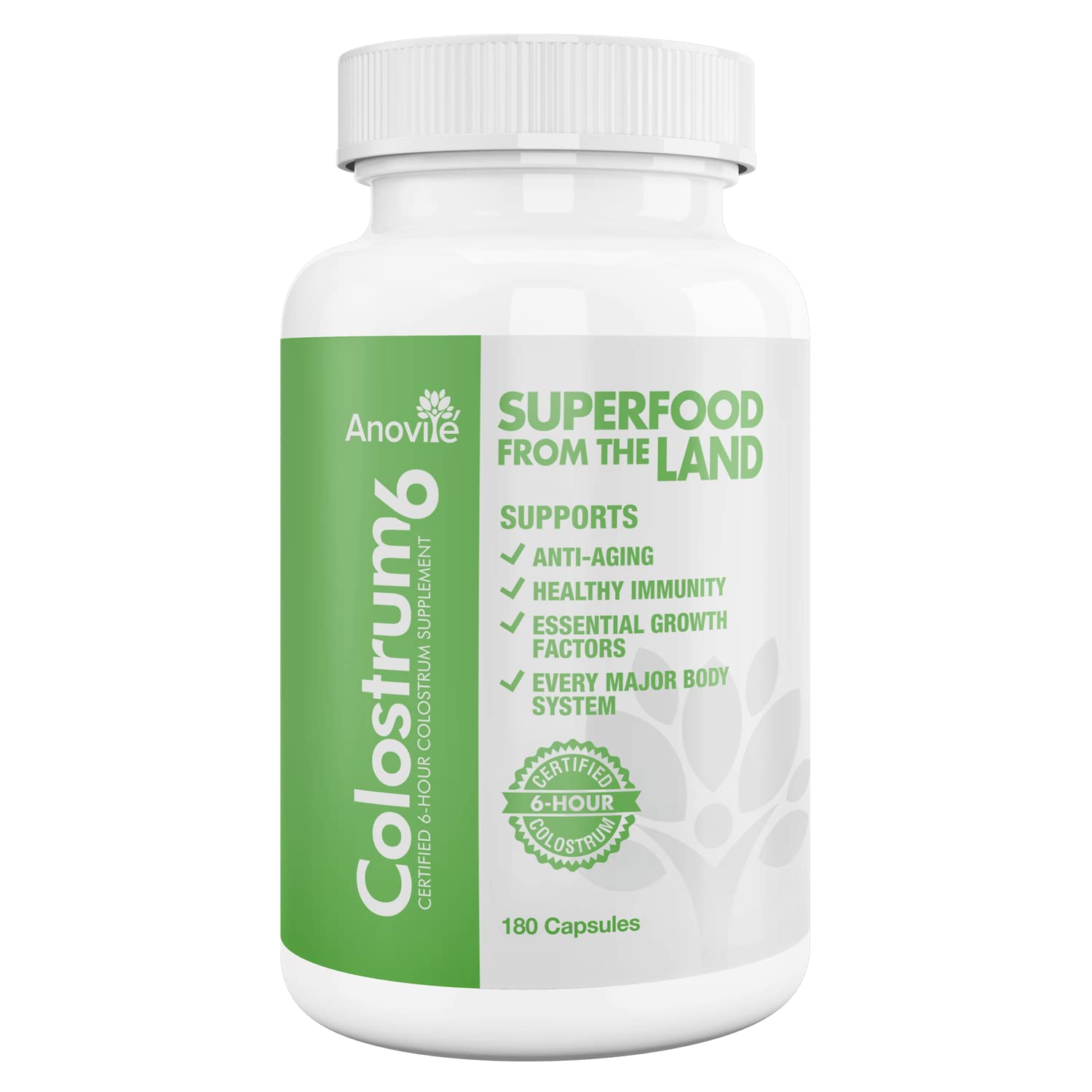 Generic Colostrum6 Capsules 180