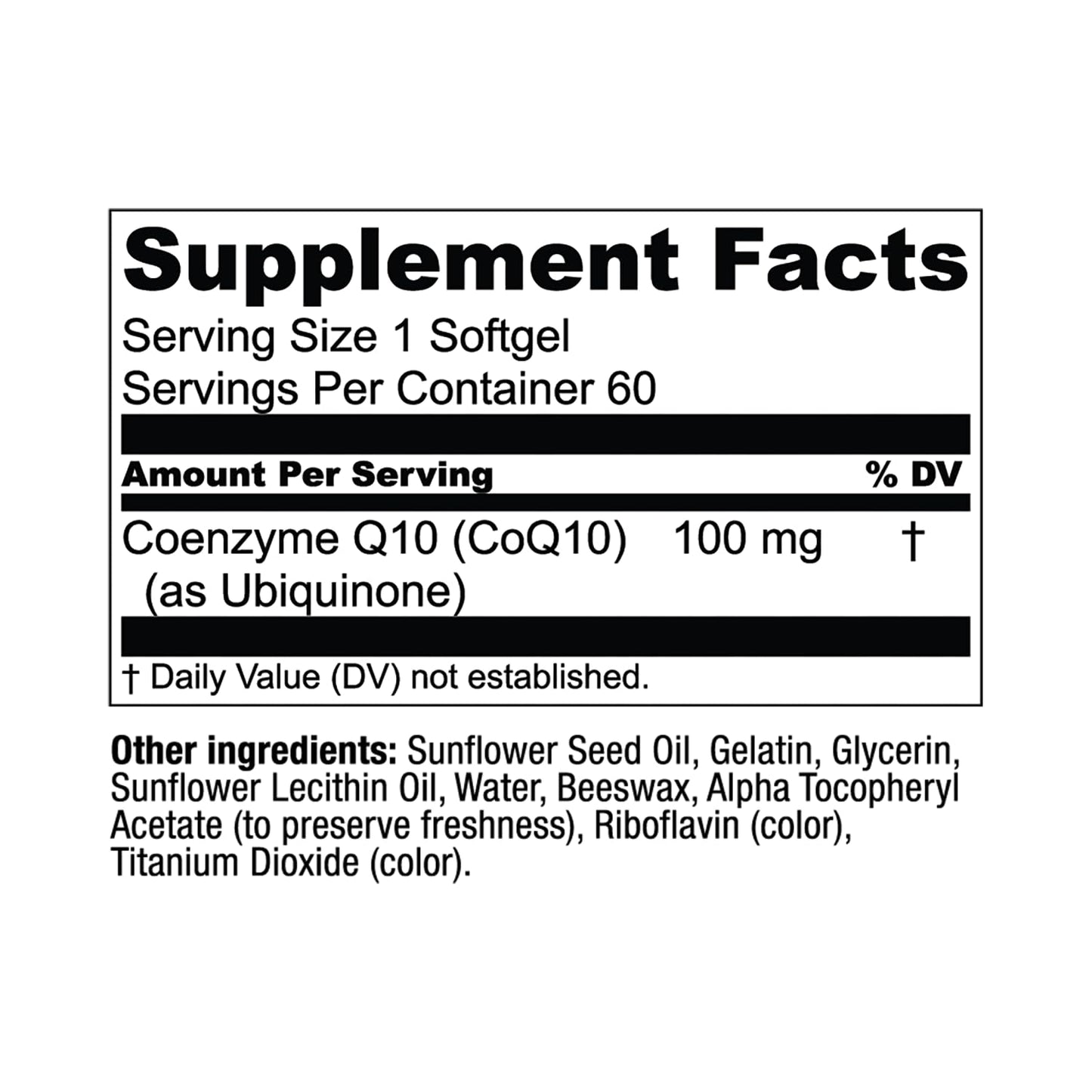 Live Conscious CoQWell CoQ10 Heart, Brain, and Vascular Health Support, Coenzyme Q10 Ubiquinone Softgels, 60 Count