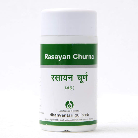 Dhanvantari Guj. Herb Dhanvantari Rasayan Churna Powder Pack of 2