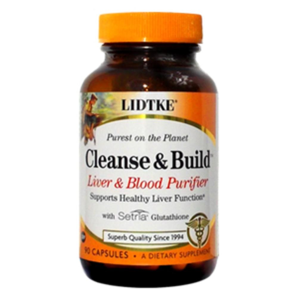 Lidtke Cleanse and Build Capsules, 90 Count