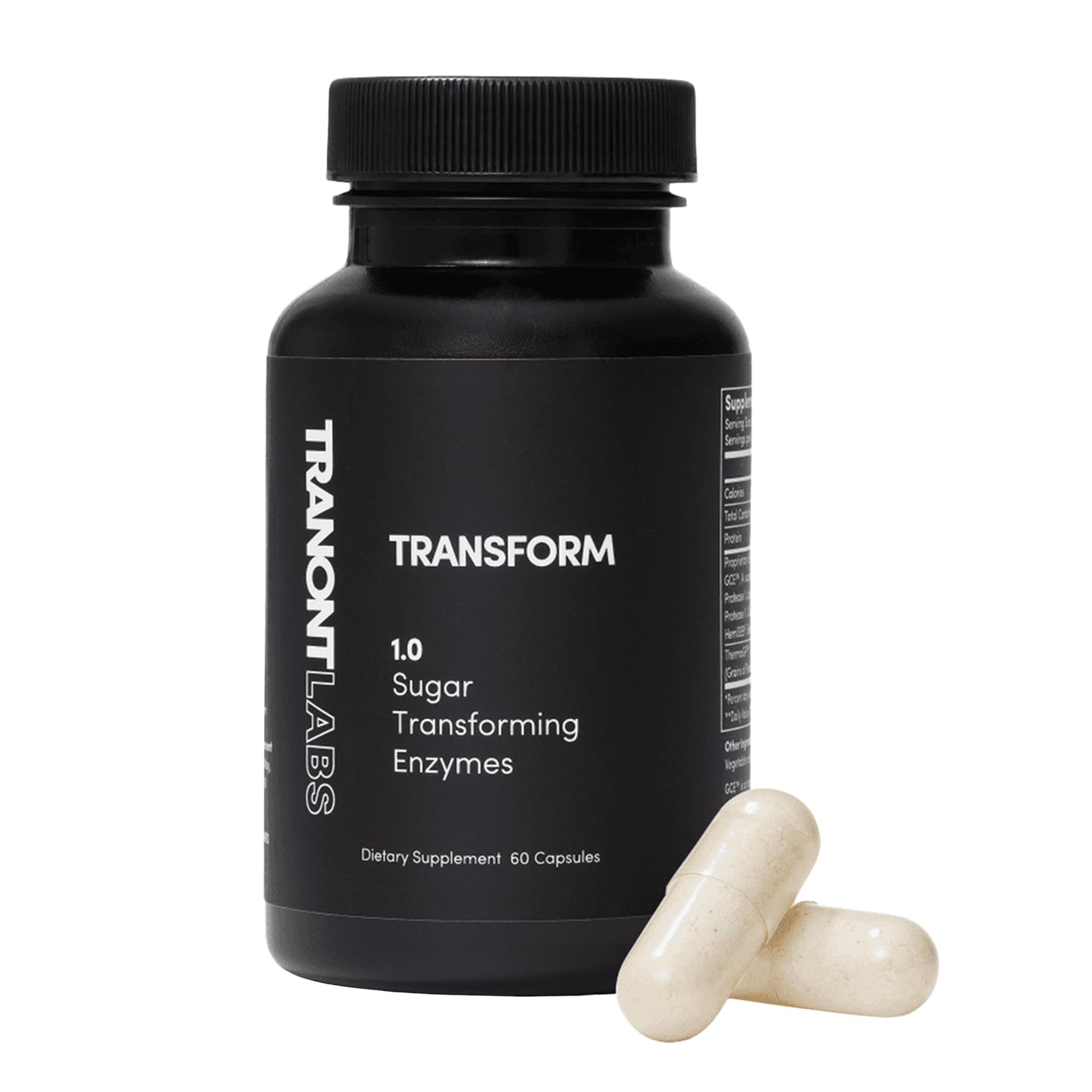 Tranont Transform 60 Capsules
