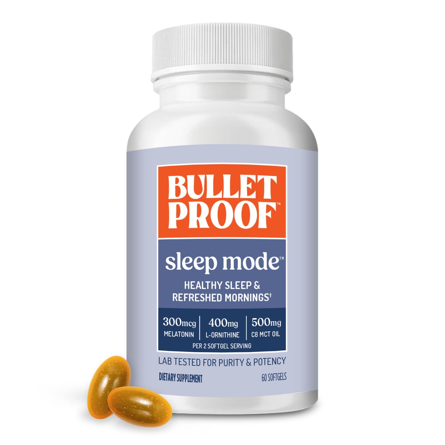Bulletproof Sleep Mode Softgels 60 Count