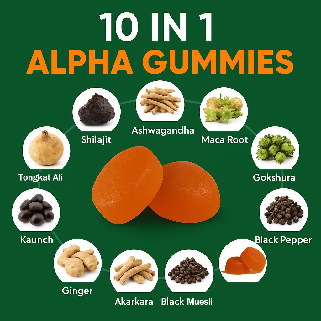 Hanachi Shilajit Gummies 60 Count