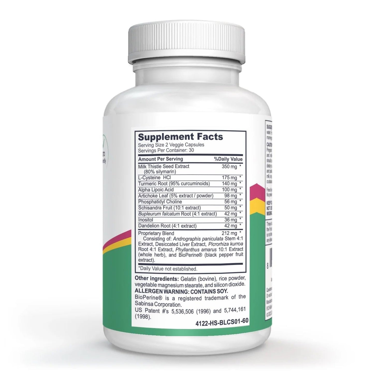 Logos Nutritionals Liver CS Plus Capsules 60 Count