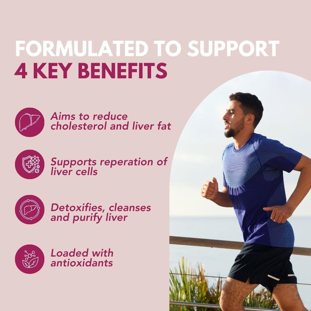 Unique Formula Liver Support Supplement Capsule 90 Count