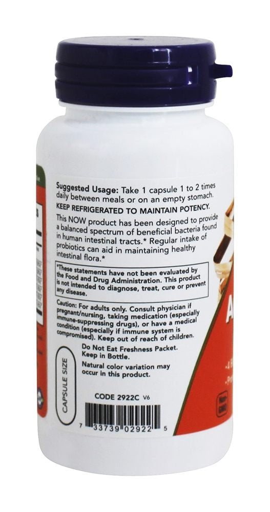 NOW Foods Acidophilus Capsules 240 Count