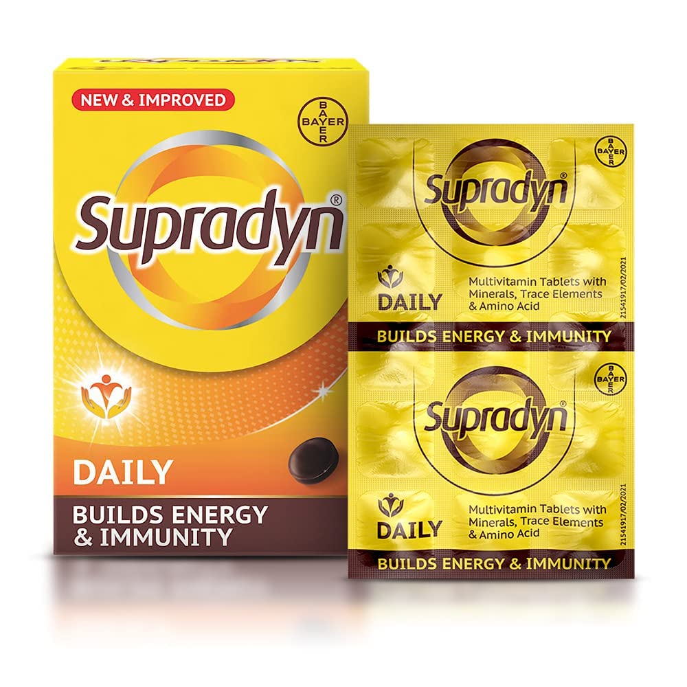 Loman SupradynS Daily Multivitamin 150 Tablets