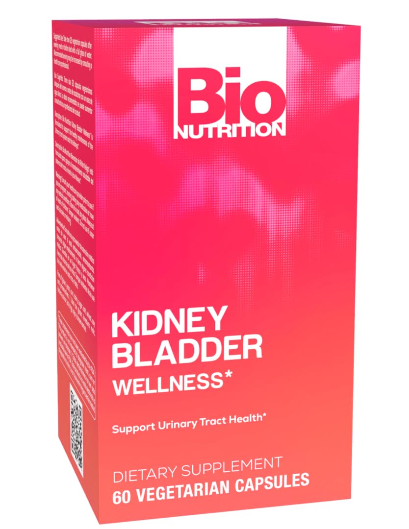 Bio Nutrition Kidney Bladder Wellness Capsules, 60 Count