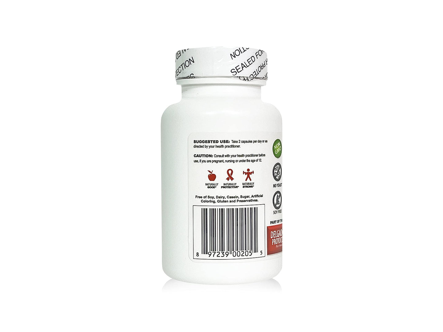The Delgado Protocol for Health Liv D-Tox Capsules, 60 Count