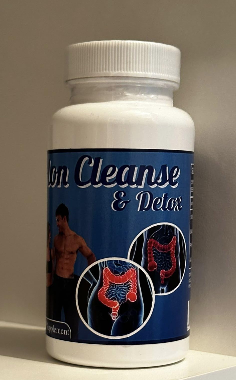 Generic Todo Natural Colon Cleanse Detox Capsules 60 Count