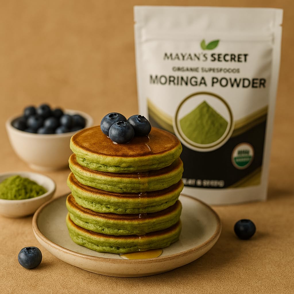 Mayan's Secret Pure Moringa Powder, Organic, 12 Ounce