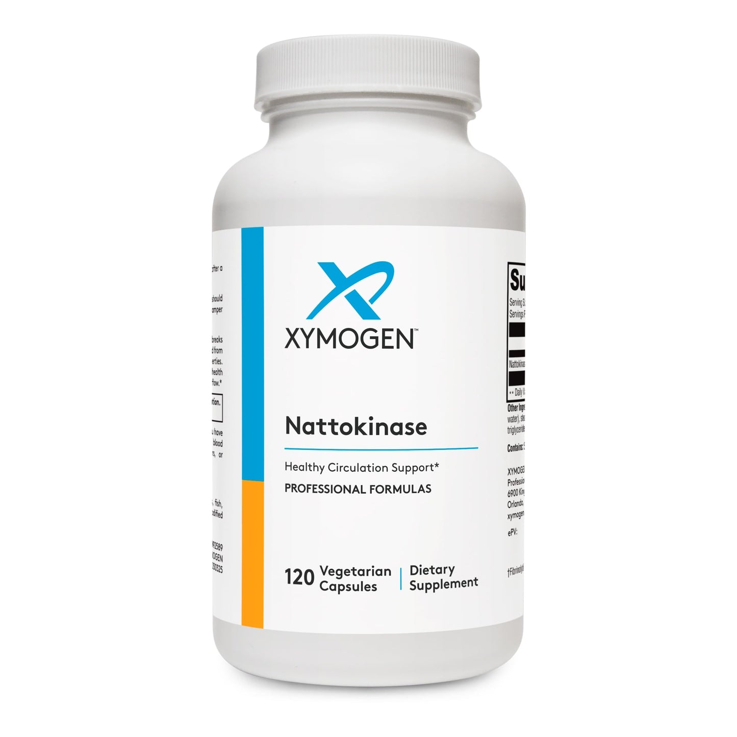 XYMOGEN Nattokinase Capsule 120 Count