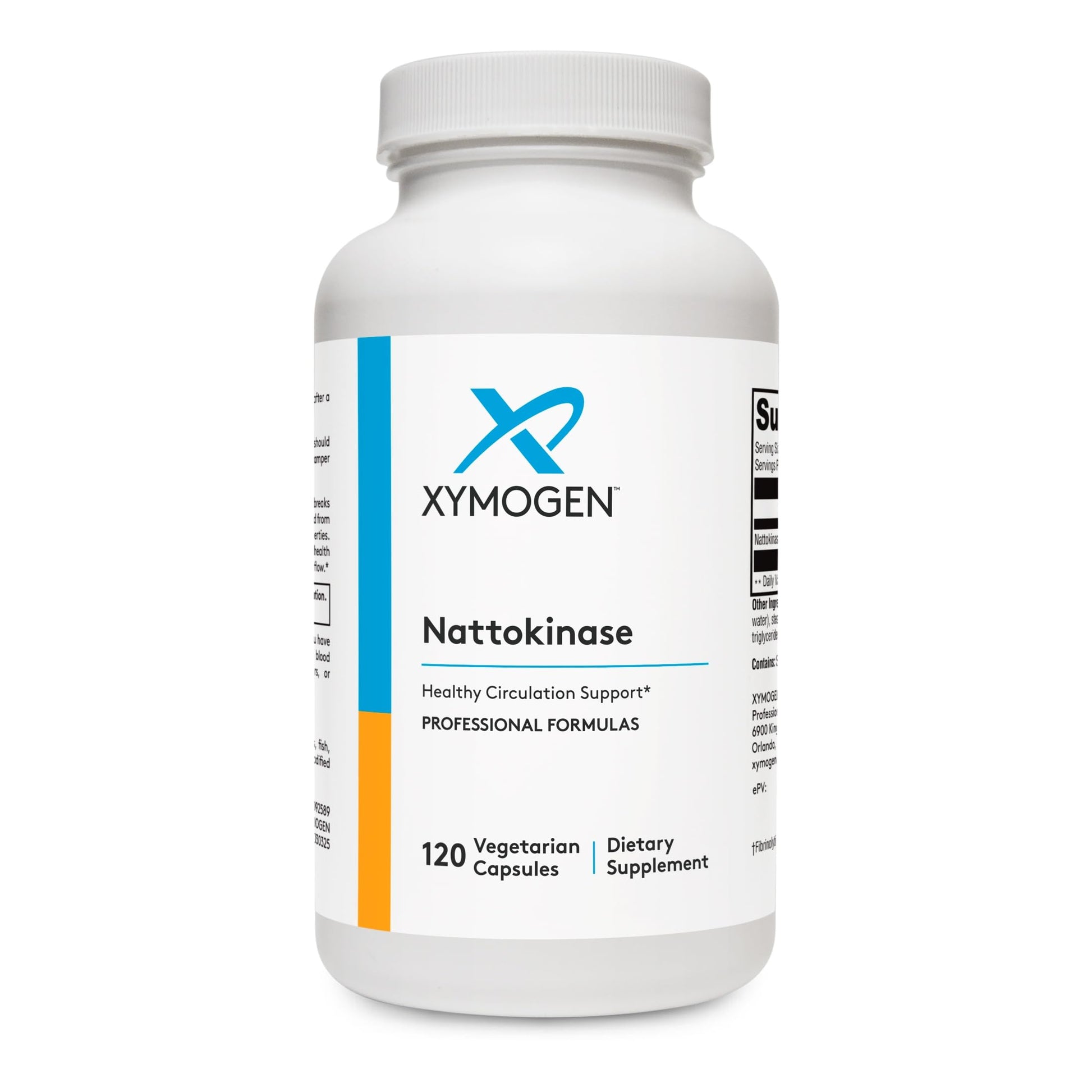 XYMOGEN Nattokinase Capsule 120 Count