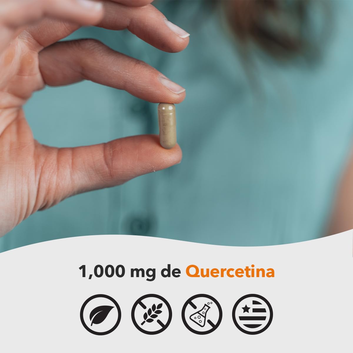 LifeSeasons Essentials Quercetin Flavonoid 60 Capsules