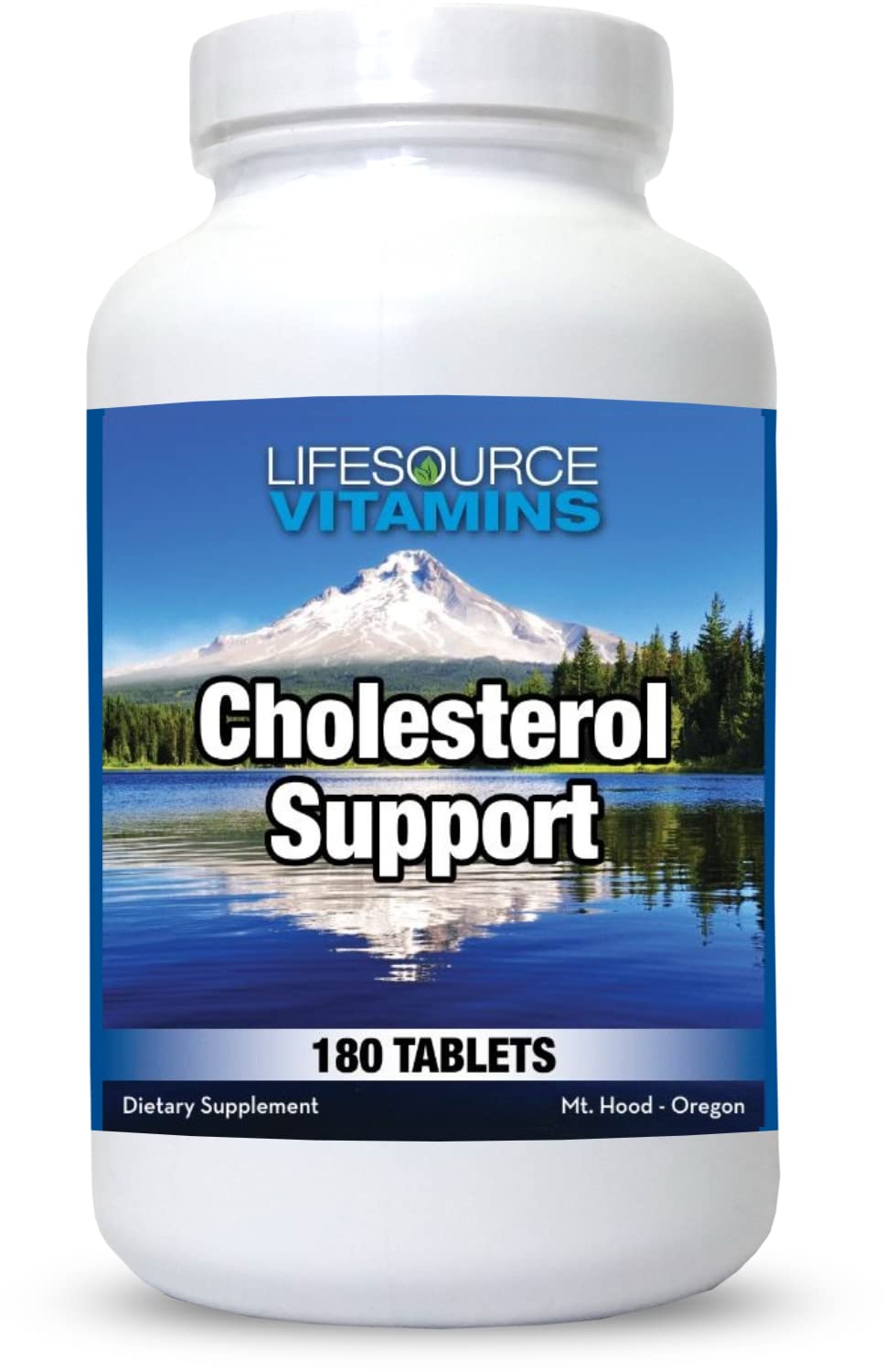 LifeSource Vitamins Cholesterol Support Tablets 180