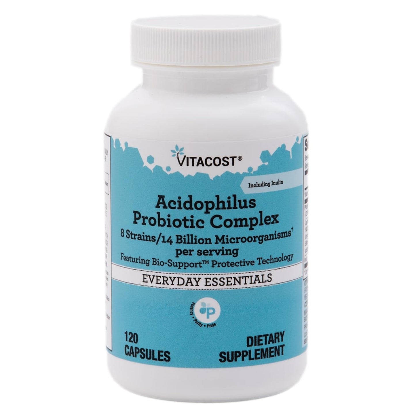 Vitacost Acidophilus Probiotic Complex Capsule, 120 Capsules