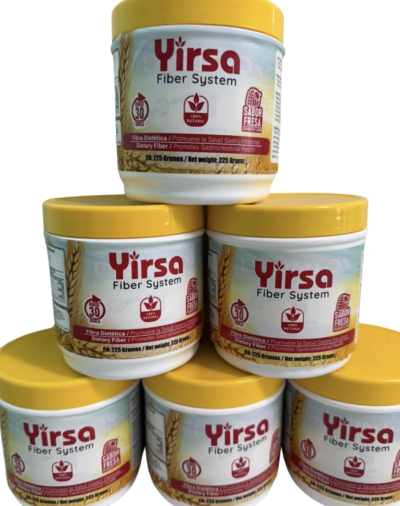Yirsa Fiber System Strawberry Powder 7.94 oz