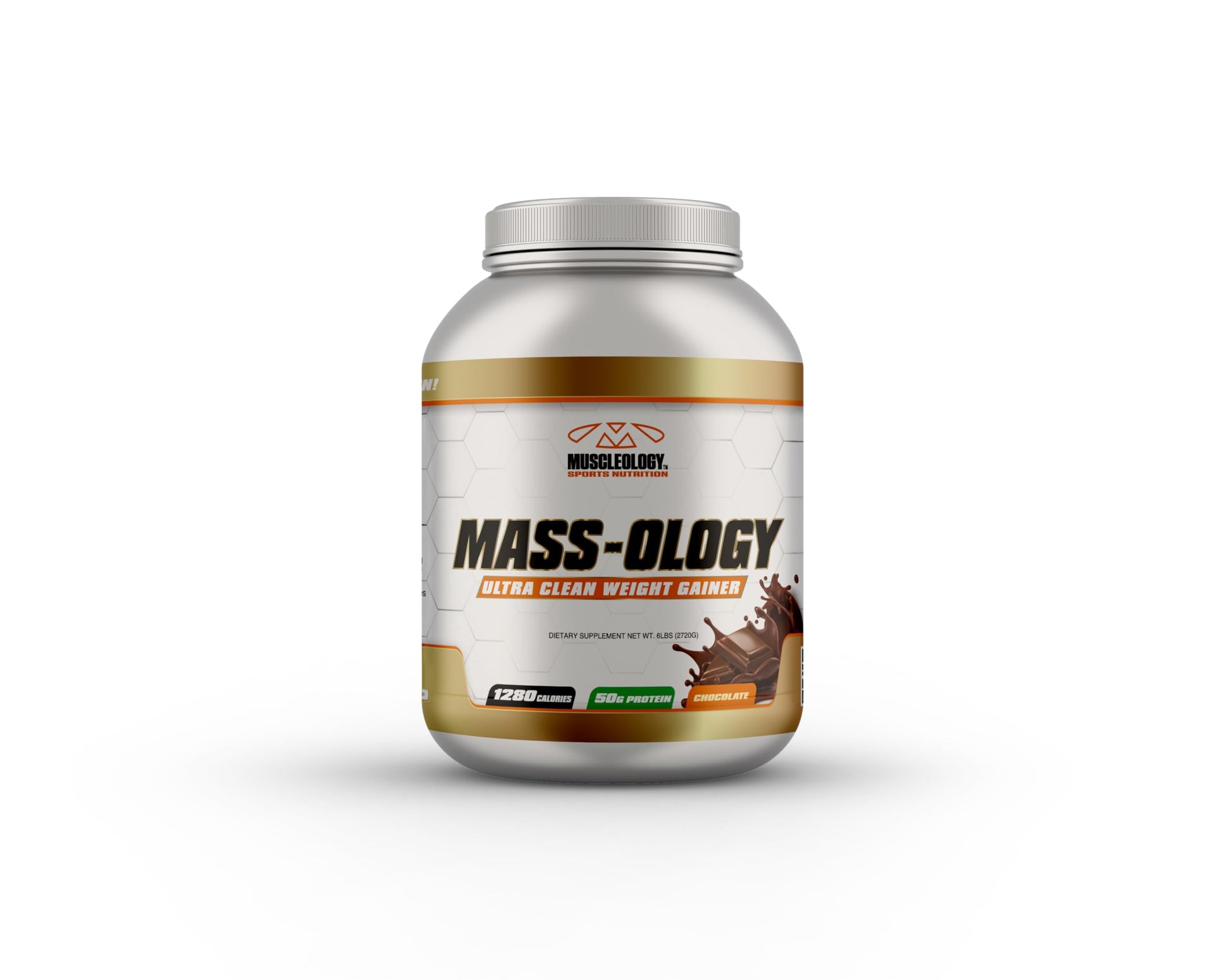 MUSCLEOLOGY Weight Gainer Whey Protein Powder Muscle Builder for Men & Women Powder 1