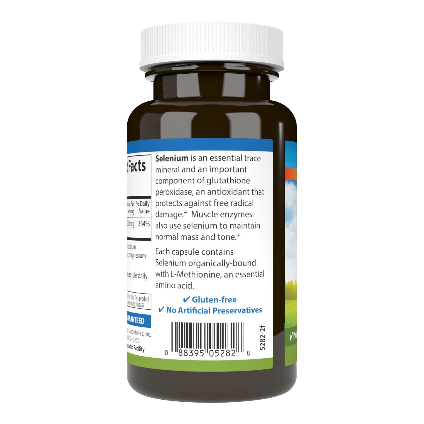 Carlson Selenium 200 mcg Yeast-Free Prostate Health 180 Capsules