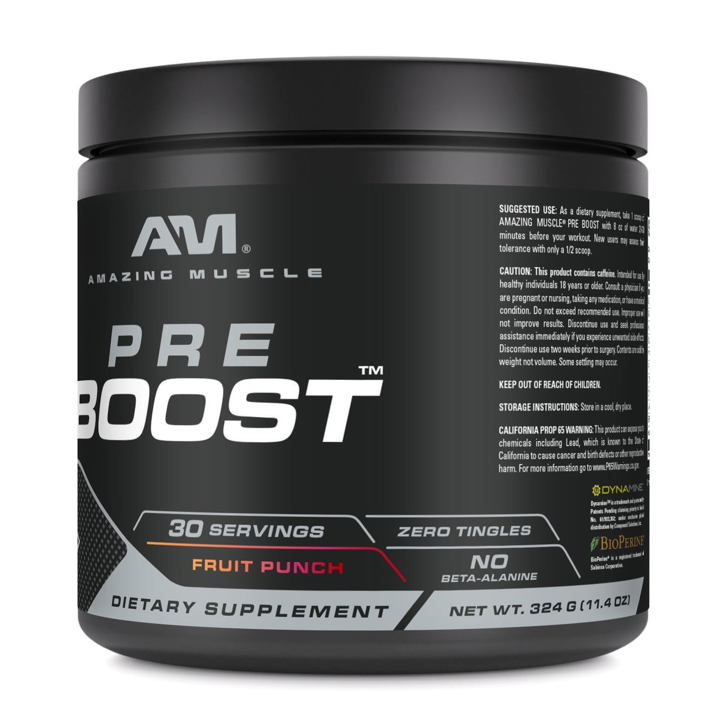 Amazing Muscle Pre Boost Powder 14.1096