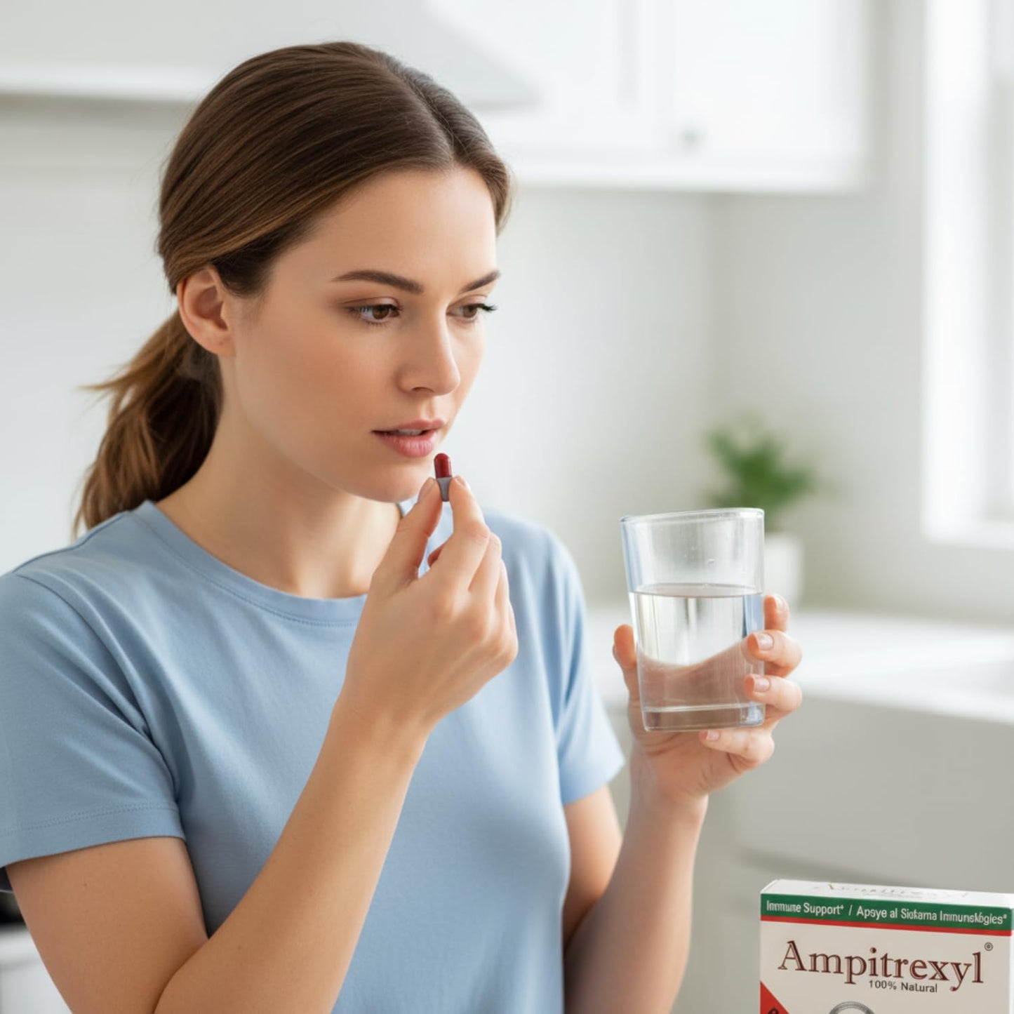Ampitrexyl Antioxidant Formula 500 mg 60 Capsules