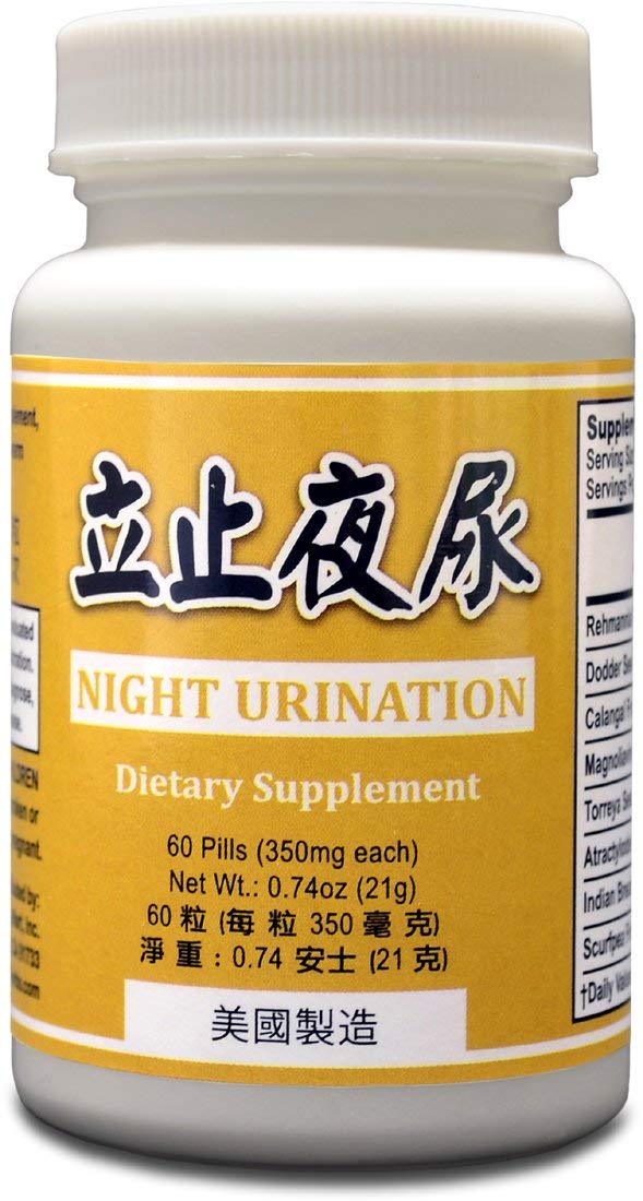 Lao Wei Night Uri Formula Tablets 1 Count