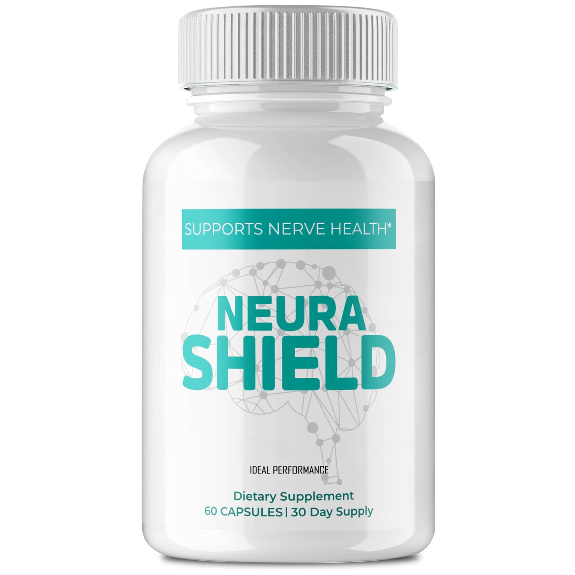 IDEAL PERFORMANCE Neura Shield Neuropathy Supplements Capsules 60 Count