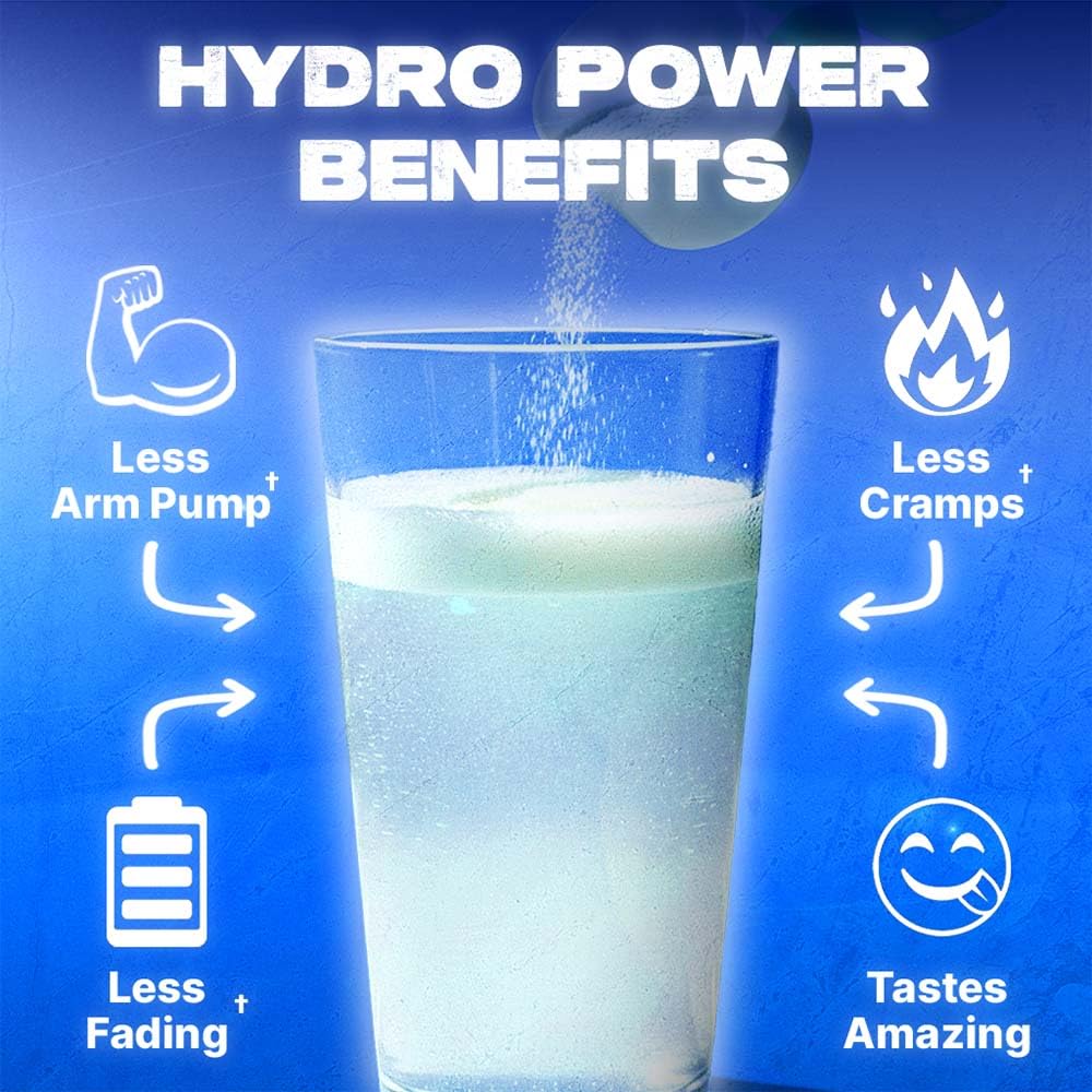 Hydro Power Endurance Fuel High Carb Supplement Powder 33.37