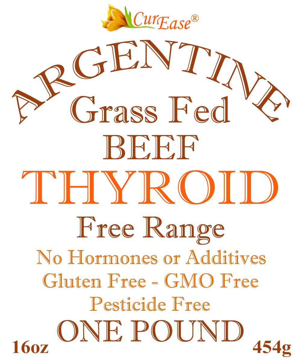 CurEase Beef Thyroid Powder 16