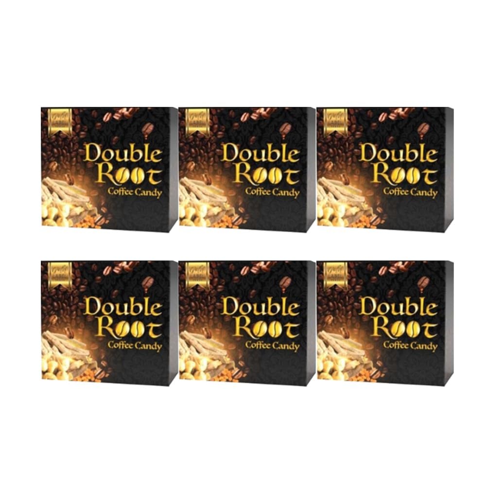 Double Root Coffee Candy Sweets Arabica Cafe Bonbons Energy Support Powder