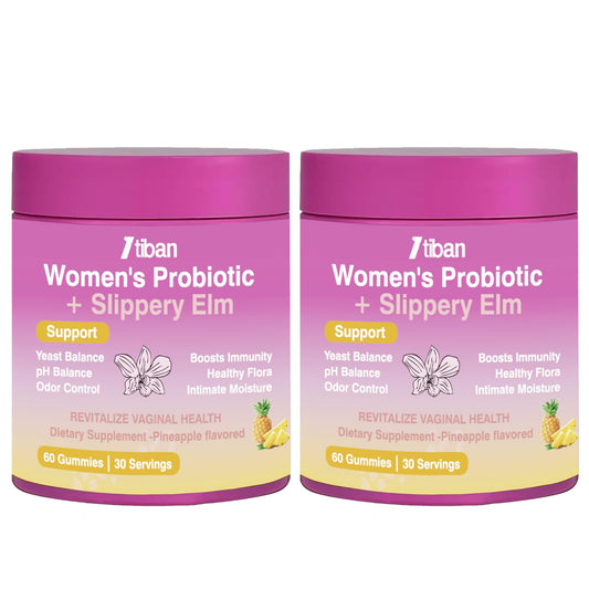 Itiban Feminine Vaginal Probiotics Gummies 120 Count