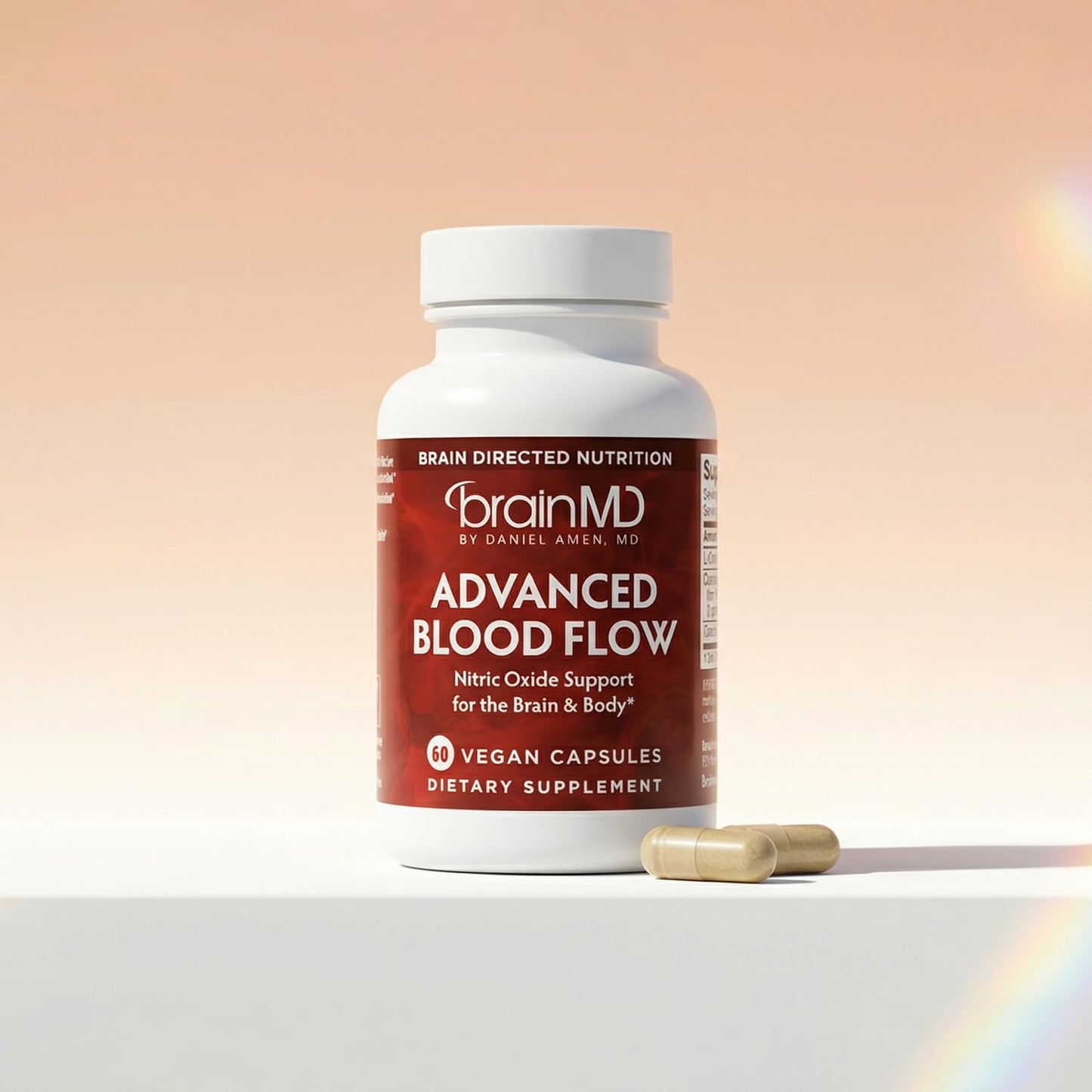 BRAINMD Advanced Blood Flow 60 Capsules