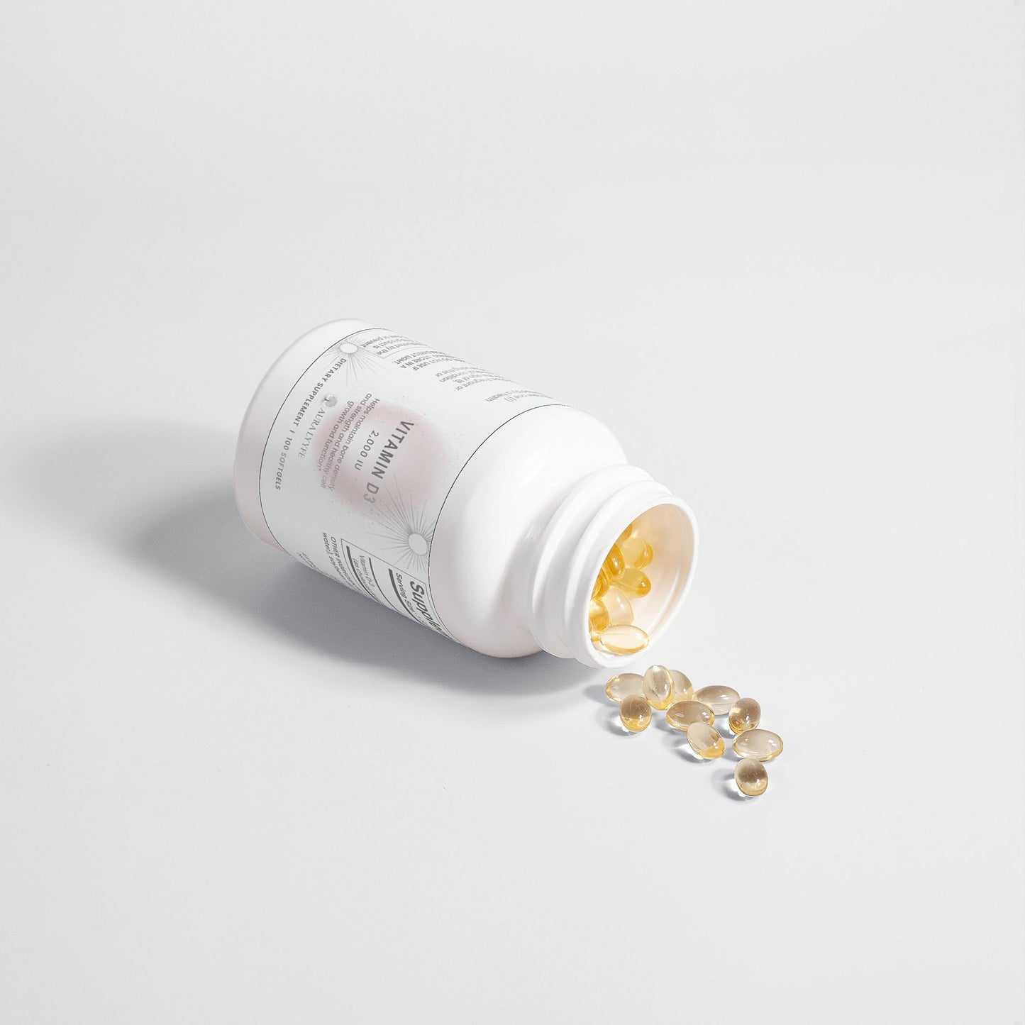 AURA LYYFE Vitamin D3 Capsule, 1 Count