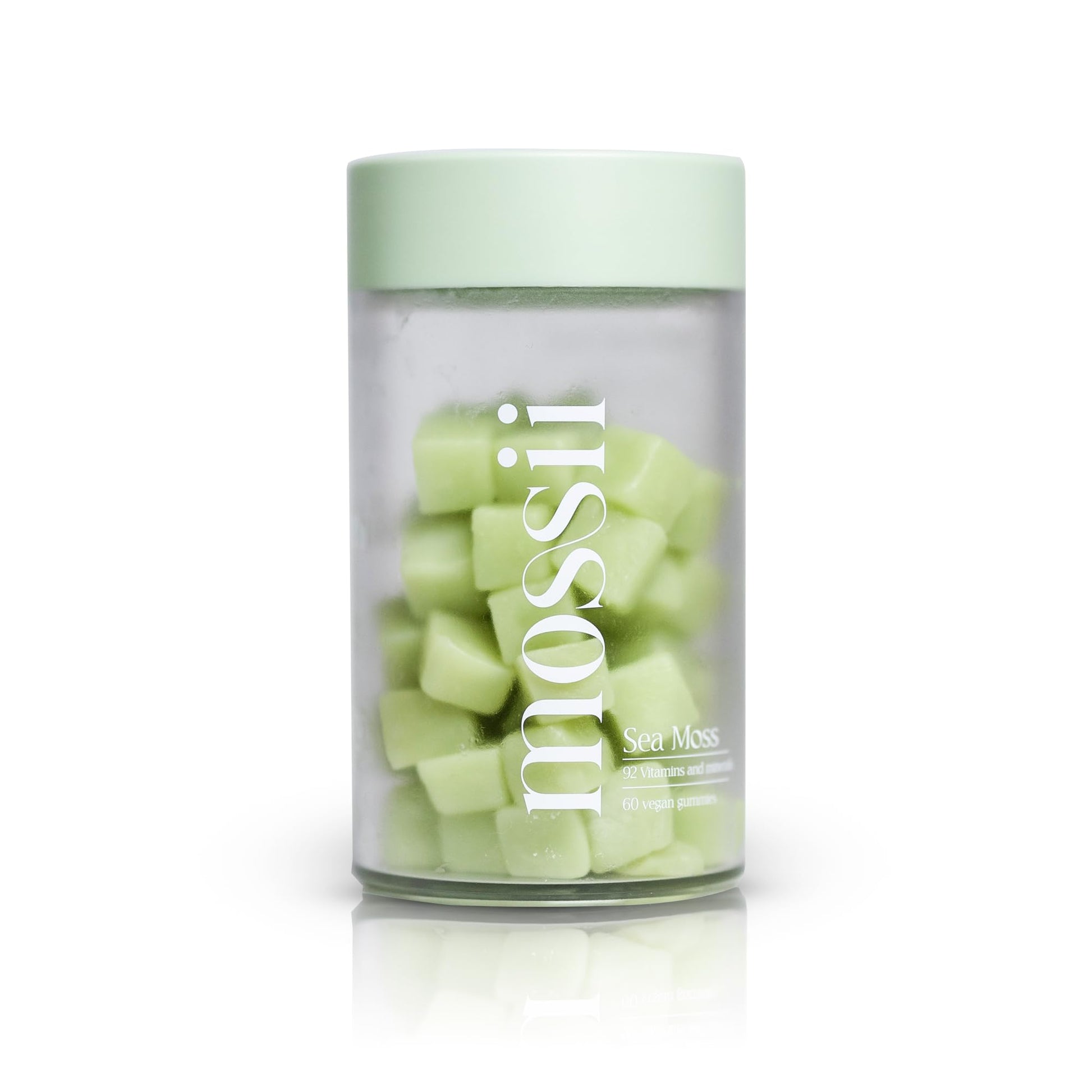 mossii Sea Moss Gummies, Gummy, 60 Gummies