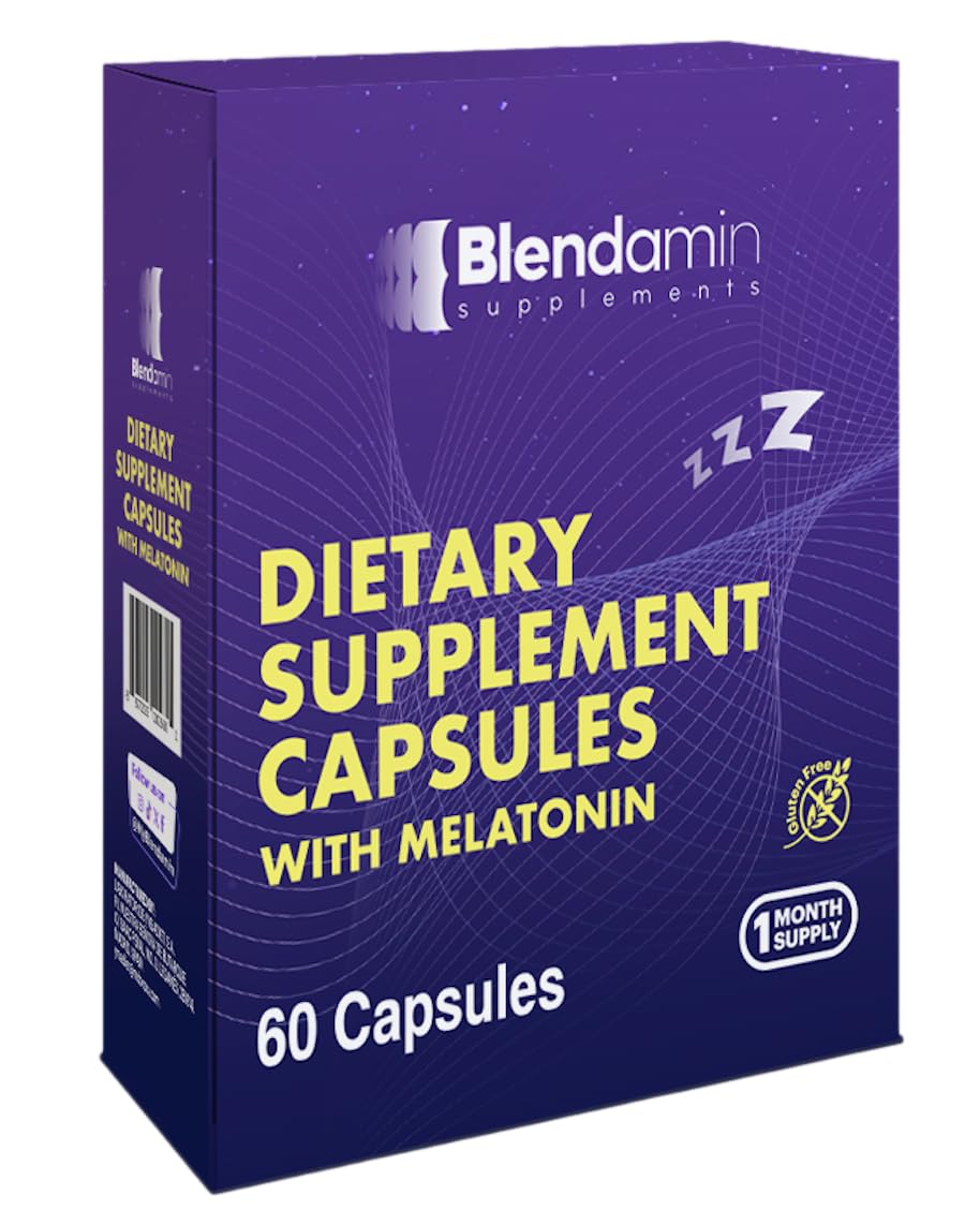 Blendamin Melatonin Capsule 60 Count