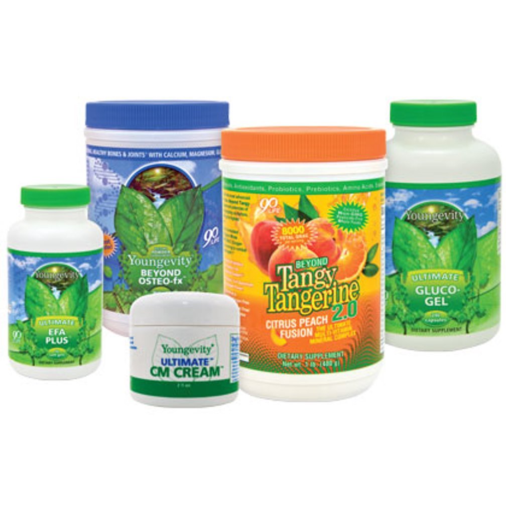 Youngevity Healthy Bone and Joint Pack Softgel 5