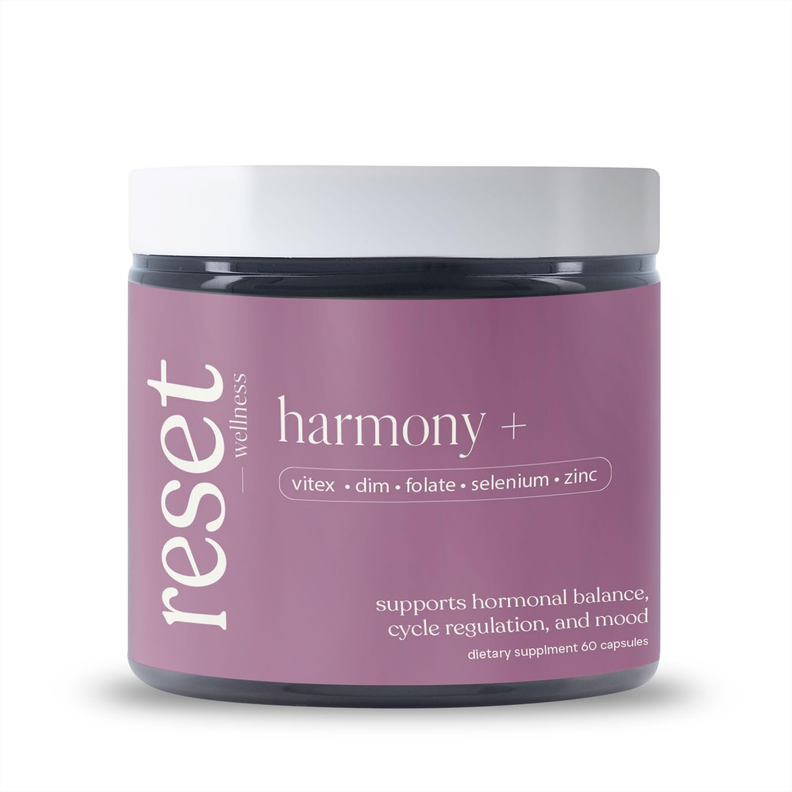 reset wellness Hormone Balance Supplement for Women 60 Capsules