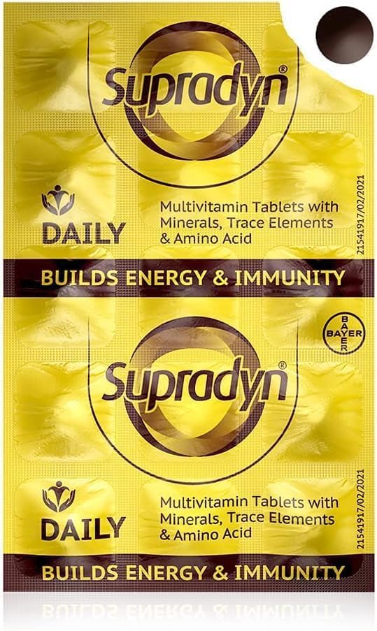 MEWATI Supradyn Daily Multivitamin Tablets, 150 Tablets
